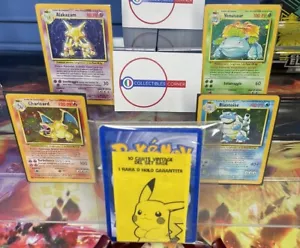 Lotto POKEMON VINTAGE PACK SET BASE (Charizard Blastoise No 1st Ed holo rare) - Bild 1 von 9