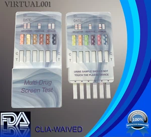 Carta Dip test antidroga domestica 12 pannelli - Test 12 farmaci istantaneamente - Spedizione gratuita! - Foto 1 di 1