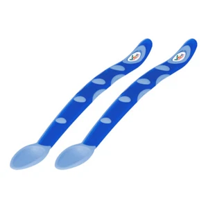 Mamas erster Löffel, Fütterlöffel, Gläschen, Schaber, langer Löffel Baby 2 Stück - Bild 1 von 4