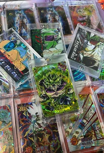 Dragon Ball Super Collectible Serial Cards Singles - Pick From List Roadshow - Picture 1 of 181