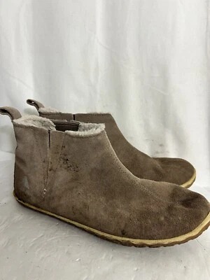 LL Bean Mujer Zapatillas de Montaña Botas Zapatos Marrón Gamuza Lana Talla 8 M 301554 Foto 1 de 4