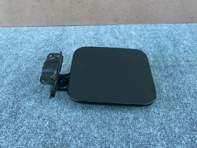 INFINITI Q50 2014-2022 OEM GAS LID DOOR ASSEMBLY (BLACK) - Image 1 of 4