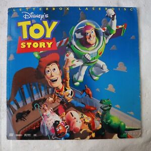 Toy Story Laser Disc LD Record World India-2843