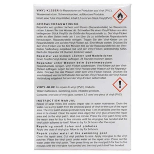 Wasserbett Reparaturset Vinylreparaturset Flicken Pool Planschbecken Nasskleber - Bild 1 von 2