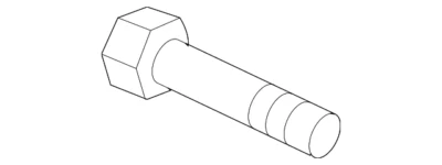 Подлинный болт стабилизатора стержня Subaru 010108200 - Изображение 1 из 3