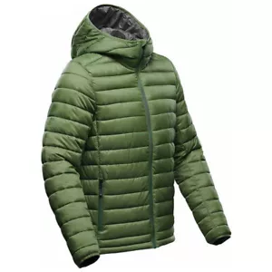 STORMTECH MENS THERMAL STAVANGER PUFFER JACKET LARGE AFP-2 rrp£112 - Picture 1 of 2