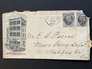 1880s Lynchburg, VA Witt & Watkins Boots and Shoes Advertising Cover - Picture 1 of 4