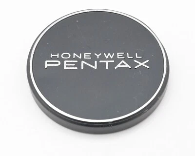 Honeywell Pentax 51mm ID Metal Slip-On Front Lens Cap for 49mm Front  (#17422) - Image 1 of 2