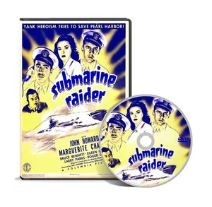 Submarine Raider (1942) Drama, War DVD - Picture 1 of 1