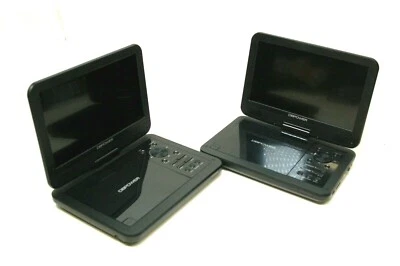 Set of 2 DBPOWER MK101 10" DVD Replacement Player Only No Power Cord - Image 1 of 4