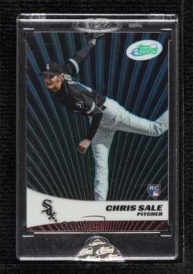 2011 eTopps /749 Chris Sale #18 Rookie RC - Image 1 of 2