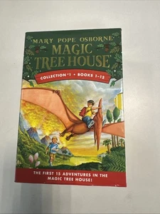 THE MAGIC TREE HOUSE Collection 1-15 Book Box Set By Mary Pop Osborne - Picture 1 of 17