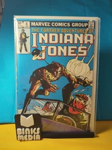 Las nuevas aventuras de Indiana Jones #6 (1983) - Imagen 1 de 5