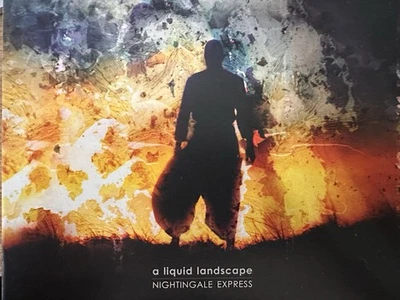 A LIQUID LANDSCAPE - Nightingale Express CD Digipak 2012 Glassville Records - Image 1 of 2