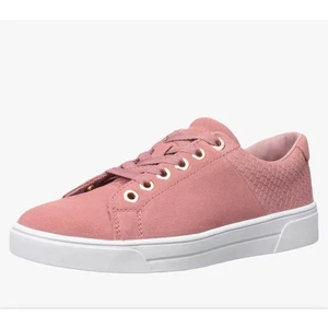 Zapato Deportivo Ted Baker London Para Mujer Riwven Moda Talla 8 Rosa Malva - Imagen 1 de 7