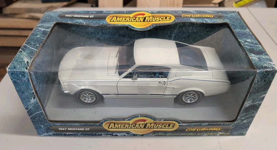 1967 Mustang GT Ertl American Muscle 1 18