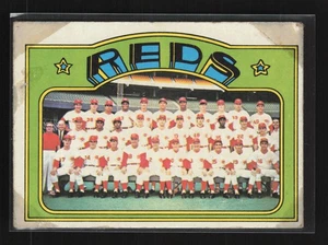 1972 Topps #651 Cincinnati Reds Cincinnati Reds PR ** LOW GRADE ** - Picture 1 of 2
