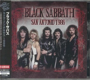 BLACK SABBATH - San Antonio 1986 - CD (CD with obi-strip) - Picture 1 of 1