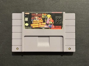 Super Mario RPG: Legend of the Seven Stars (Super Nintendo SNES) Authentic Works - Picture 1 of 15
