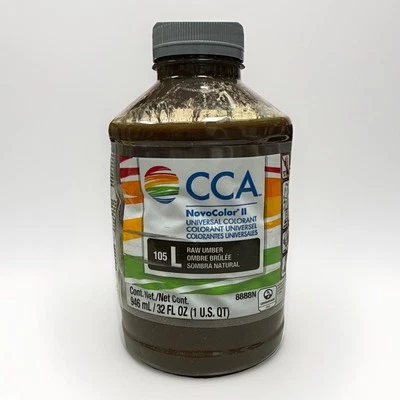 Valspar CCA NovoColor II 通用着色剂 105 L 原始 Umber 8888N 1 夸脱 — 第 1/2 张图片