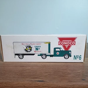 ERTL 1948 Conoco Tractor Trailer Bank Limited Edition SEALED c.1992 - Picture 1 of 8