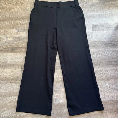 SPANX The Perfect Wide Leg Pant Wide Leg Career Office Shapewear Black Size 1X - Image 1 of 4