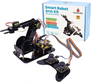 ESP32 Kit Braccio Robot Intelligente per Arduino Con Joystick, Kit Di Costruzion - Foto 1 di 12