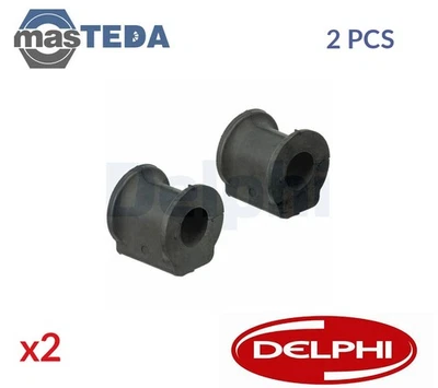 TD1697W ANTI-ROLL BAR STABILISER BUSH KIT FRONT INNER DELPHI 2PCS FOR SUZUKI SX4 - Image 1 of 4