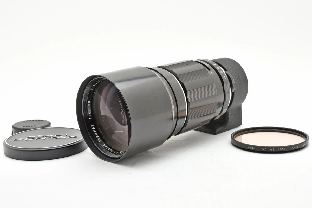 三脚座付き m42 SMC TAKUMAR 300mm f4 S-M-C/Super Takumar 300mm F4
