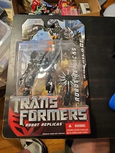 Hasbro Transformers Robot Replicas Barricade Figur 2007 Neu in OVP - Bild 1 von 2