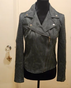Kut from the Kloth Moto Jacket Womens Vegan Suede Size XS. NWT - Picture 1 of 6