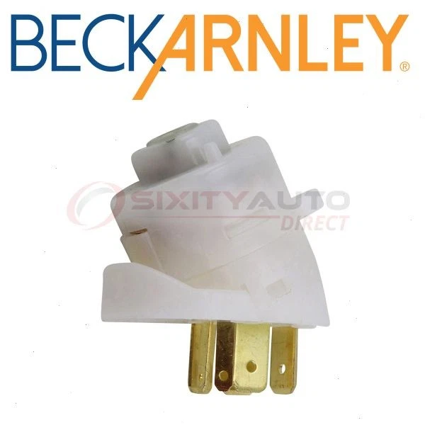 Beck Arnley Ignition Switch for 1974-1975 Volkswagen Transporter - Switches  yz Foto 1 de 4