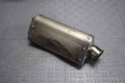 01-03 Silenciador Silenciador Escape Suzuki GSX-R 600 Yoshimura *ABOLLADO* Foto 1 de 4