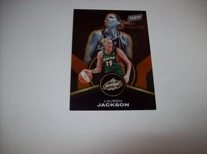 2023 Panini Playser Of The Day WNBA #57 Lauren Jackson Red #99/199 SP Free Ship - Picture 1 of 3