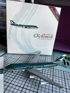 NEW CXCITEMENT CATHAY PACIFIC 1:500 THE SPIRIT OF HONG KONG B747-400 MILLENNIUM - Picture 1 of 12