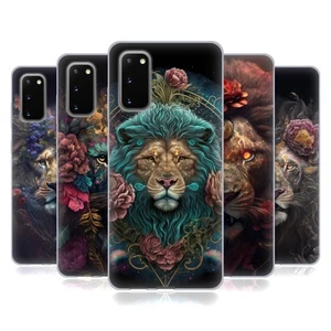 OFFICIEL SPACESCAPES LIONS FLORAUX ÉTUI COQUE EN GEL POUR SAMSUNG TÉLÉPHONES 1 - Photo 1 sur 14
