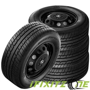 4 BFGoodrich Elite-Force T/A 245/55R18 107V All Season High Performance 700AA - Picture 1 of 6