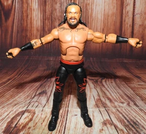 2024 Jacob Fatu WWE Elite 118 Mattel Wrestling Actionfigur lose unvollständig - Bild 1 von 13