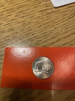 Rare 2005 P buffalo nickel. Unique Collectors item. - Image 1 of 4