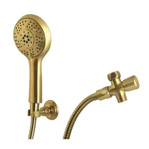 KX1547SD Vilbosch Multi-Function Hand Shower Kit, Brushed Brass - Bild 1 von 2