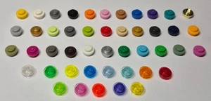 Lego 4073 6141 15570 30057 34823 Runde Platte 1x1 Farbe wählbar 150 Stück. - Bild 1 von 32