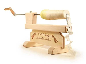 Radish Cutter Bavarian, Spiral Cutter Wood, Radish Cutter incl. Engraving! - Picture 1 of 3