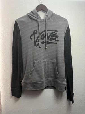 VANS Sweater Large Adult Gray Pullover Hoodie Logo Womens - Image 1 of 4