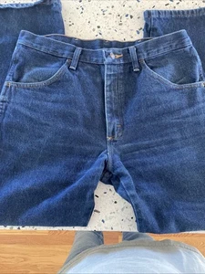 Herrenjeans Rustler Blau 33x30 - Bild 1 von 5