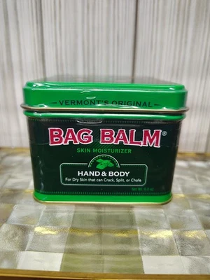 Vermont’s Original Bolsa Bálsamo Hidratante para Piel Seca Crema de Ubre Lata 8oz Foto 1 de 4