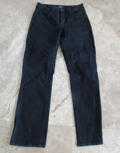 Damengröße 4P NYDJ, Not Your Daughters Jeans gerade schwarz Denim Stretch - Bild 1 von 3