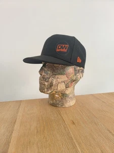 Driftworks New Era Snapback Cap Hat Black One Size Adjustable - Picture 1 of 7