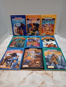 Lot of 9 Culpepper Adventures by Gary Paulsen Paperback  - Foto 1 di 10