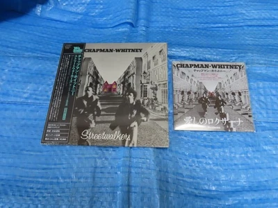 Chapman-Whitney Streetwalkers Mini LP CD JAPAN NEW + PROMO 3" CD / Roger Chapman Foto 1 de 2