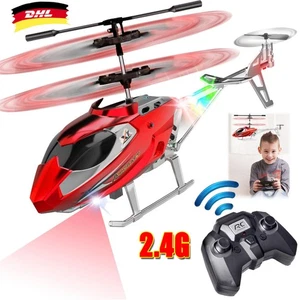 Mini RC ferngesteuerter Hubschrauber Ferngesteuert Drohne Spielzeug Kinder 2.4G - Bild 1 von 18